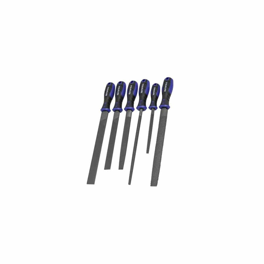 Faithfull FAIFISET6 File and Rasp Set, 6 Piece | ML Performance UK