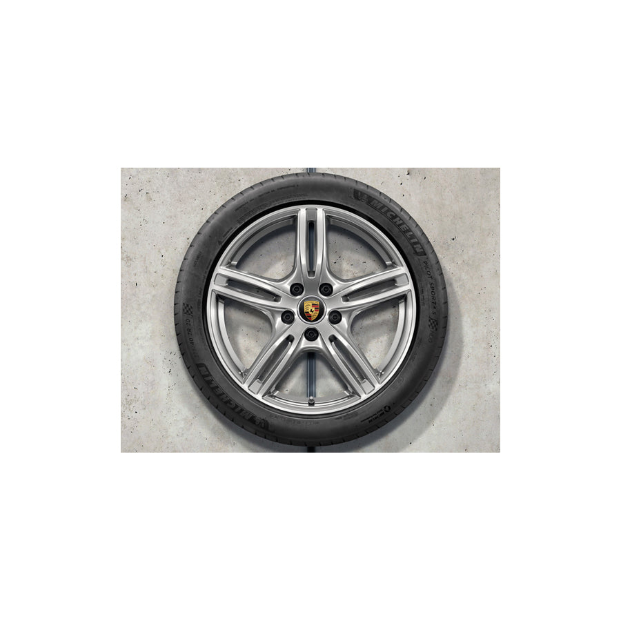 Genuine Porsche 20 Panamera (971 2) Turbo Alloy Wheels & Summer Tyres Original Porsche | ML Performance UK Car Parts