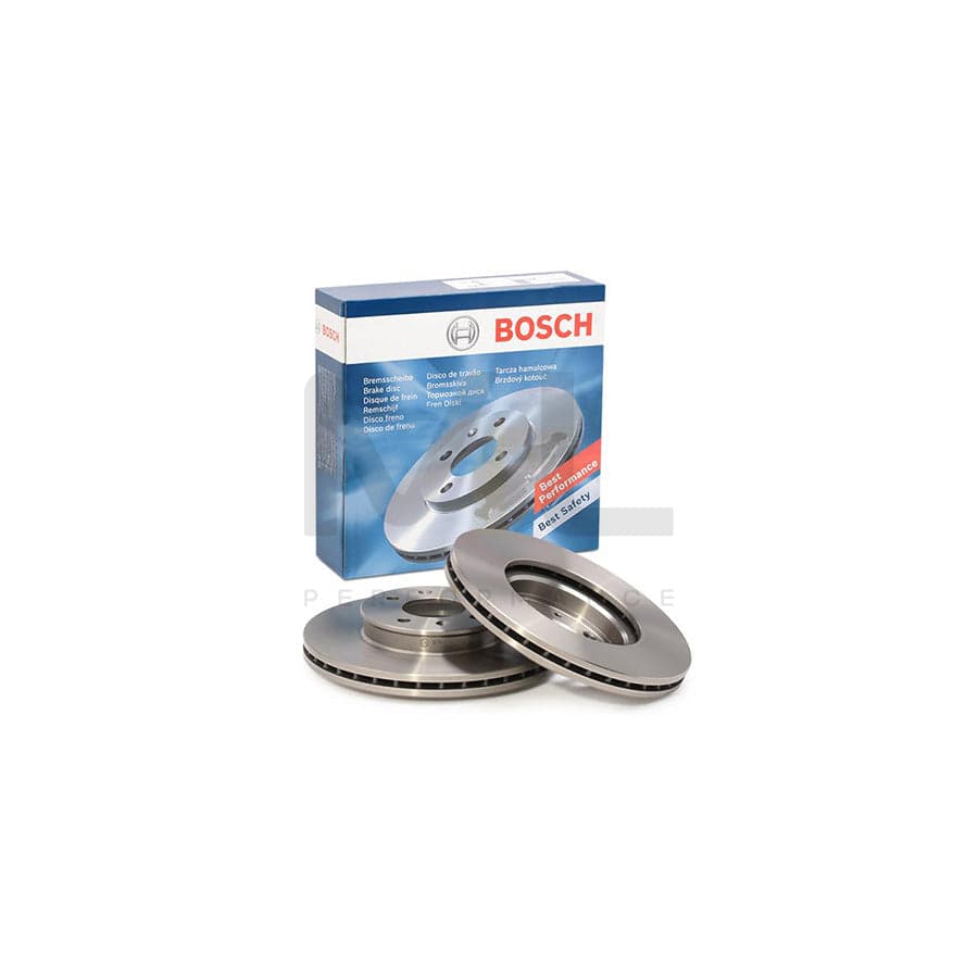 BOSCH 0 986 479 367 Brake Disc Vented, Oiled | ML Performance Car Parts