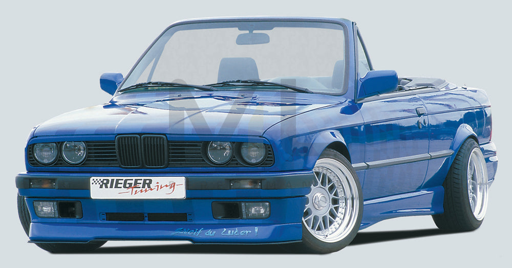 Rieger 00038033 BMW 3 Series E30 Side Skirt 3 | ML Performance UK Car Parts