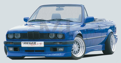 Rieger 00038033 BMW 3 Series E30 Side Skirt 3 | ML Performance UK Car Parts