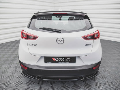 Maxton Design Mazda CX-3 (2015-) Central Rear Splitter