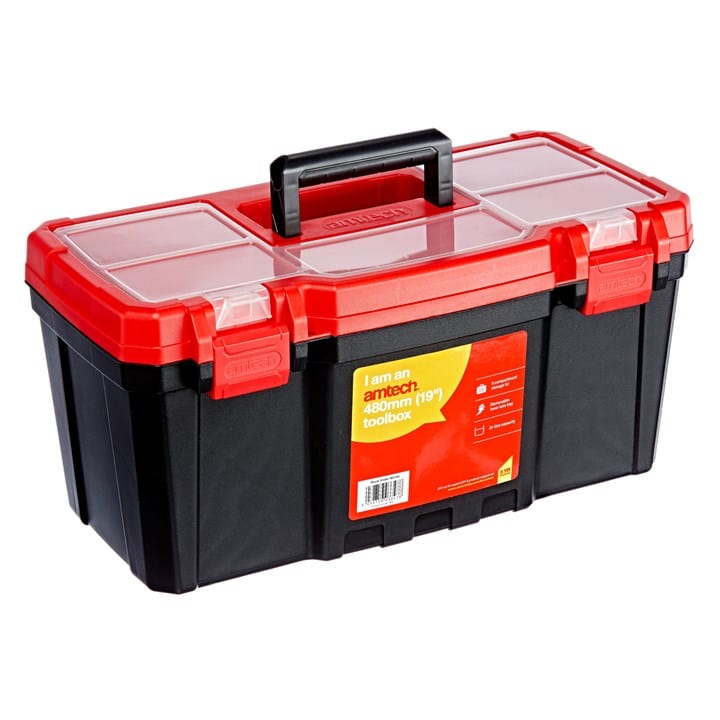 Amtech 19" Tool Box | ML Performance DIY & Power Tools