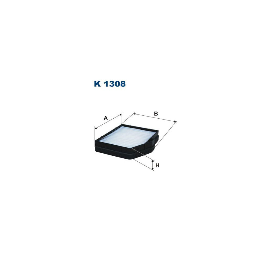 Filtron K 1308 Pollen Filter | ML Performance UK Car Parts