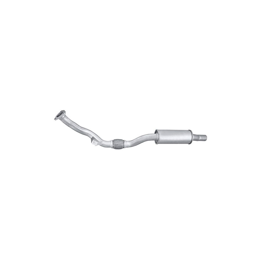 Hella 8LB 366 022-961 Front Silencer