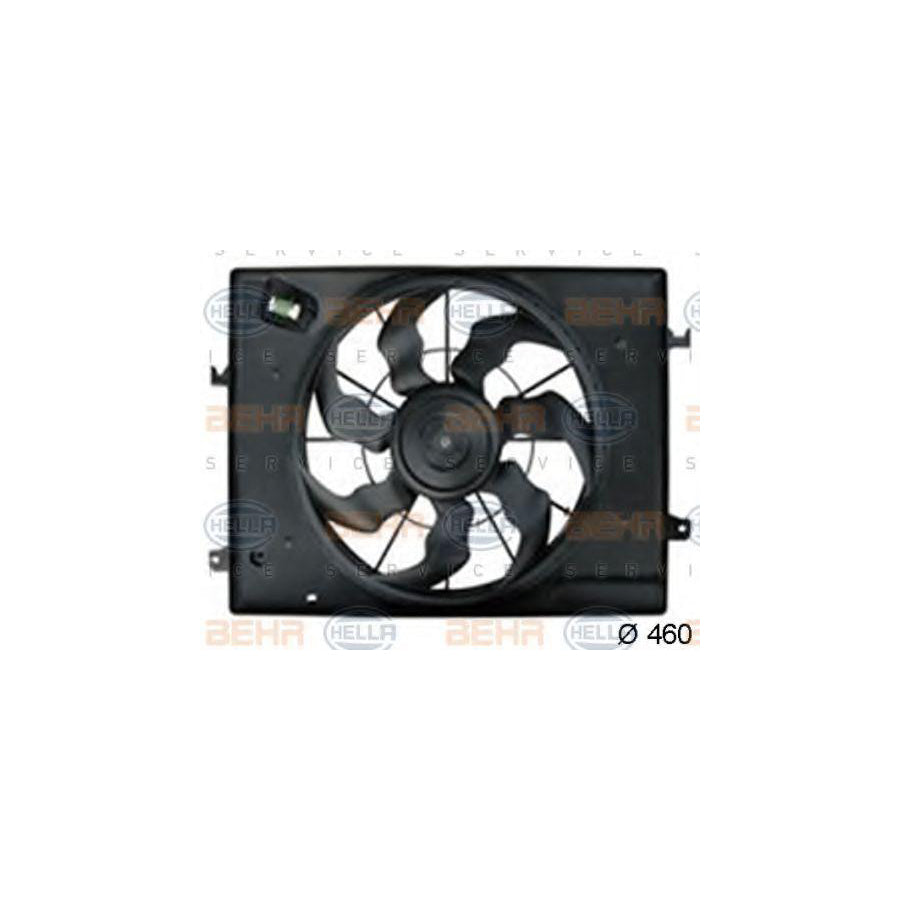 Hella 8EW 351 043-061 Fan, Radiator