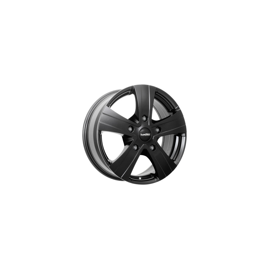 SuperMetal Hammer 7.5x18 ET45 42184 Matt Black Wheel | ML Performance UK Car Parts