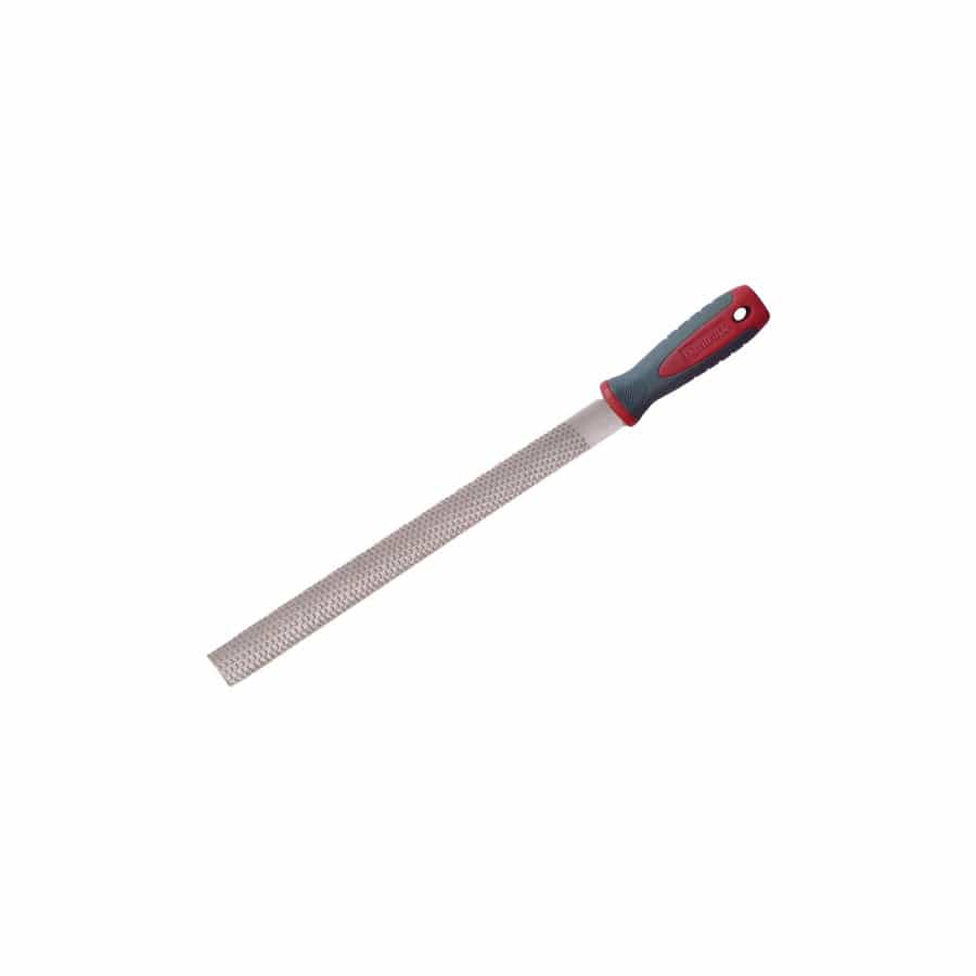 Faithfull FAIFICR10 Handled Half-Round Cabinet Rasp 250mm (10in) | ML Performance UK