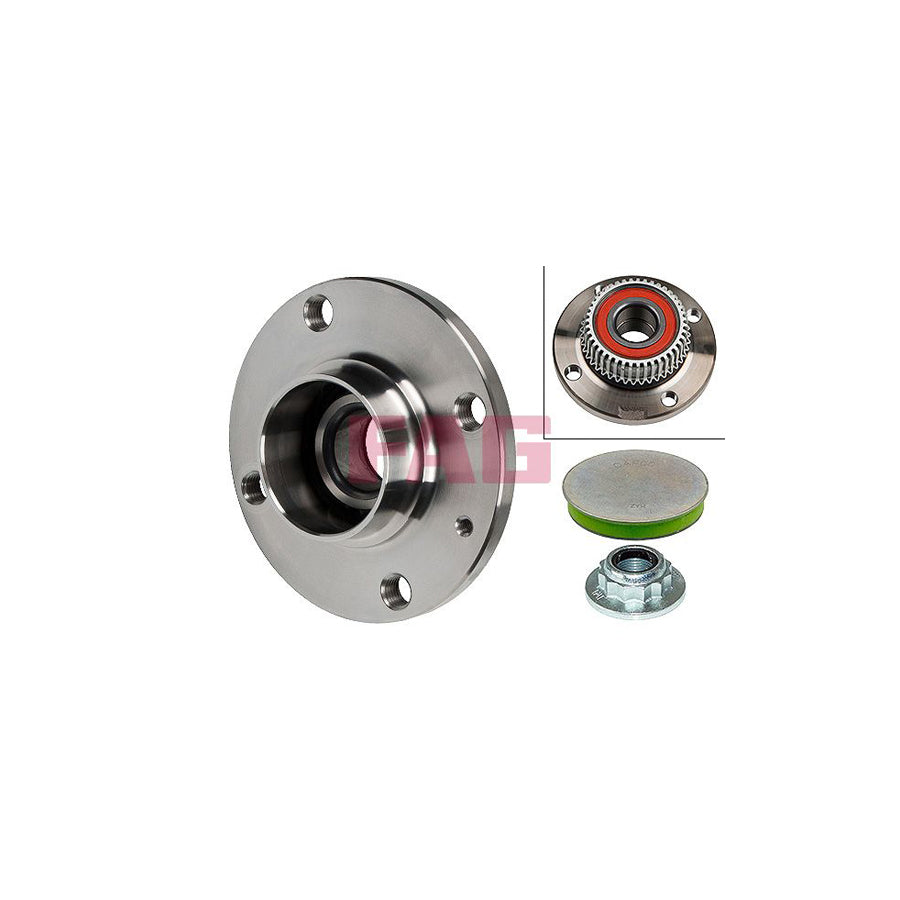 FAG 713 6103 20 Wheel Bearing Kit