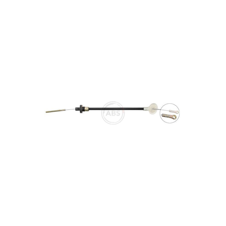 A.B.S. K20740 Clutch Cable For Fiat Fiorino Van (127)