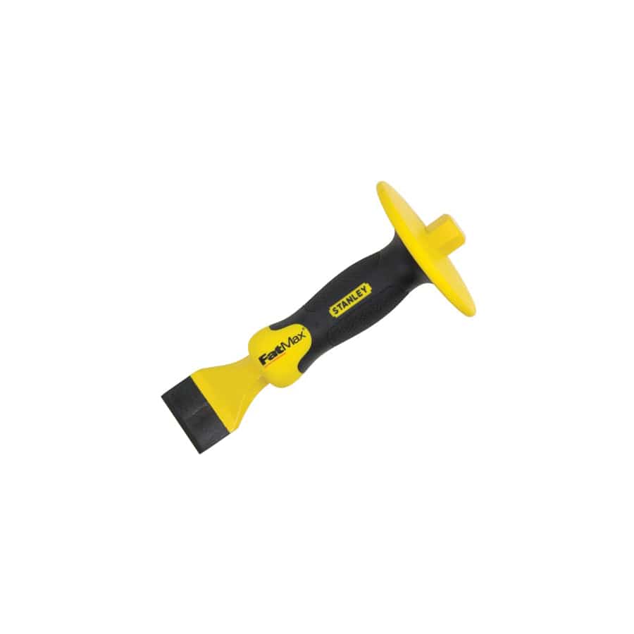 STANLEY® STA418333 FatMax® Masons Chisel With Guard 45mm (1.3/4in) | ML Performance UK