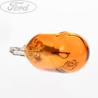 GENUINE FORD 4739790 FLASHER INDICATOR BULB WY5W AMBER 5W | ML Performance UK