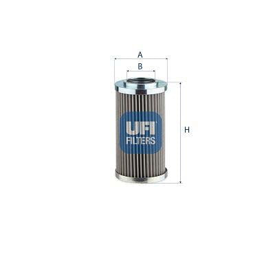 UFI 22.049.00 Filter, Operating Hydraulics