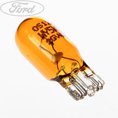 GENUINE FORD 4739790 FLASHER INDICATOR BULB WY5W AMBER 5W | ML Performance UK