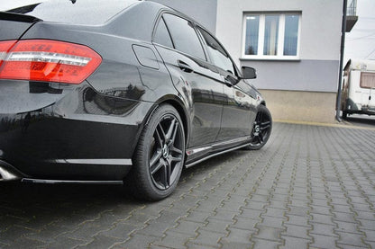 Maxton Design Mercedes Benz E63 AMG W212 Side Skirts Diffusers