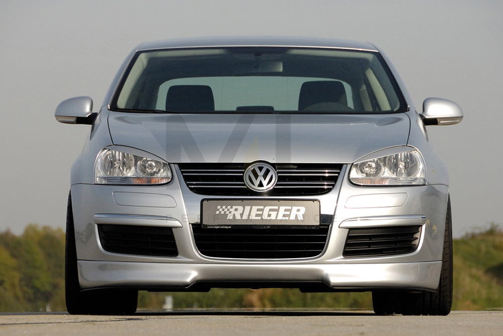 Rieger 00059400 VW Mk3 Jetta & Mk5 Golf Front Splitter 3 | ML Performance UK Car Parts