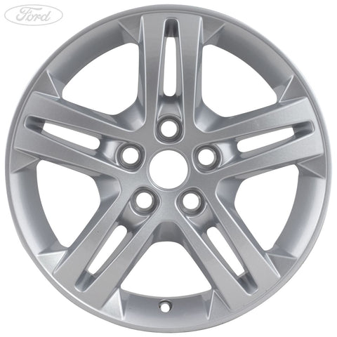 GENUINE FORD 2237373 GALAXY & S-MAX ALLOY WHEEL 16" 5 X 2-SPOKE DESIGN, SILVER | ML Performance UK