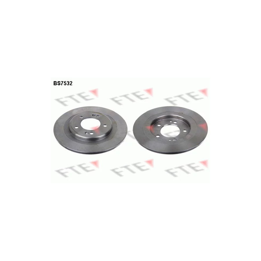 Fte 9072451 Brake Disc For Hyundai I40 | ML Performance UK Car Parts