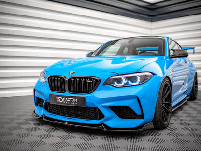 Maxton Design BMW M2 Competition F87 (2018-2020) Front Splitter V.2