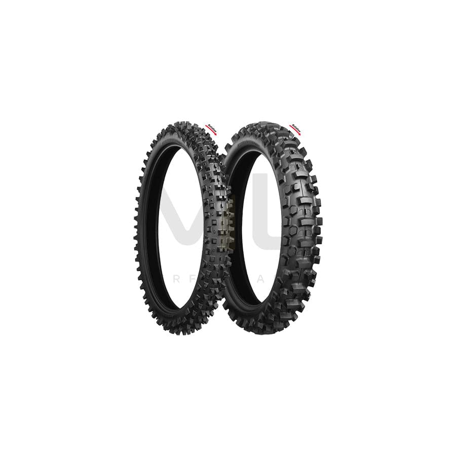 Bridgestone Motocross M101 Front 80/100 21 51M Motorcycle Summer Tyre | ML Performance UK Car Parts