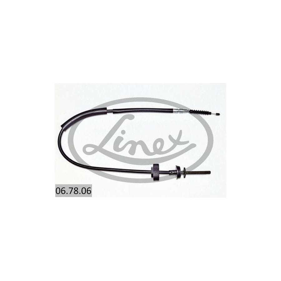 Linex 06.78.06 Cable, Service Brake