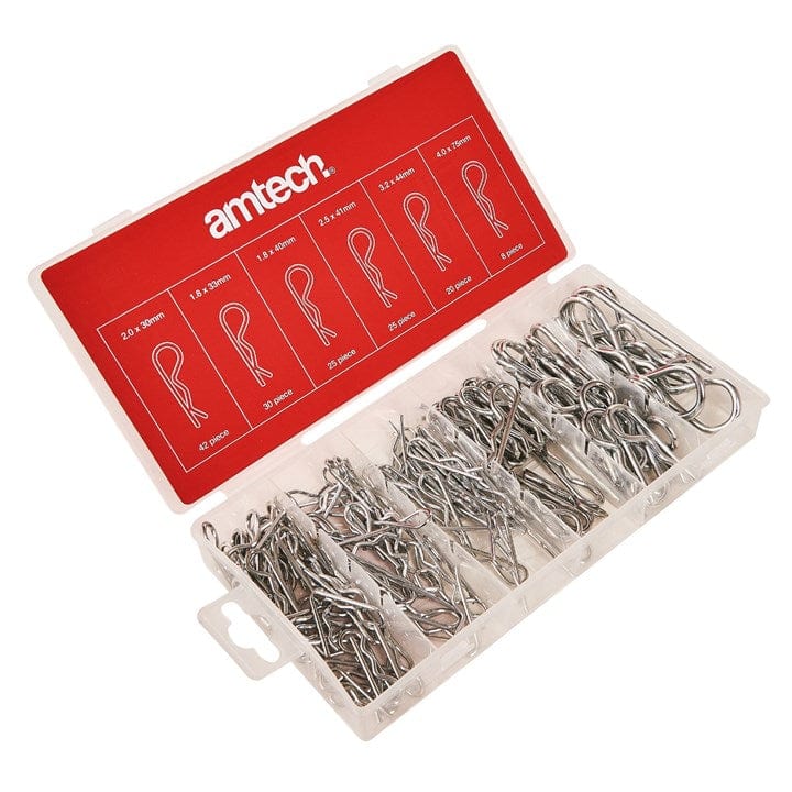 Amtech 150pcs. Metric R Clip Assortment | ML Performance DIY & Power Tools