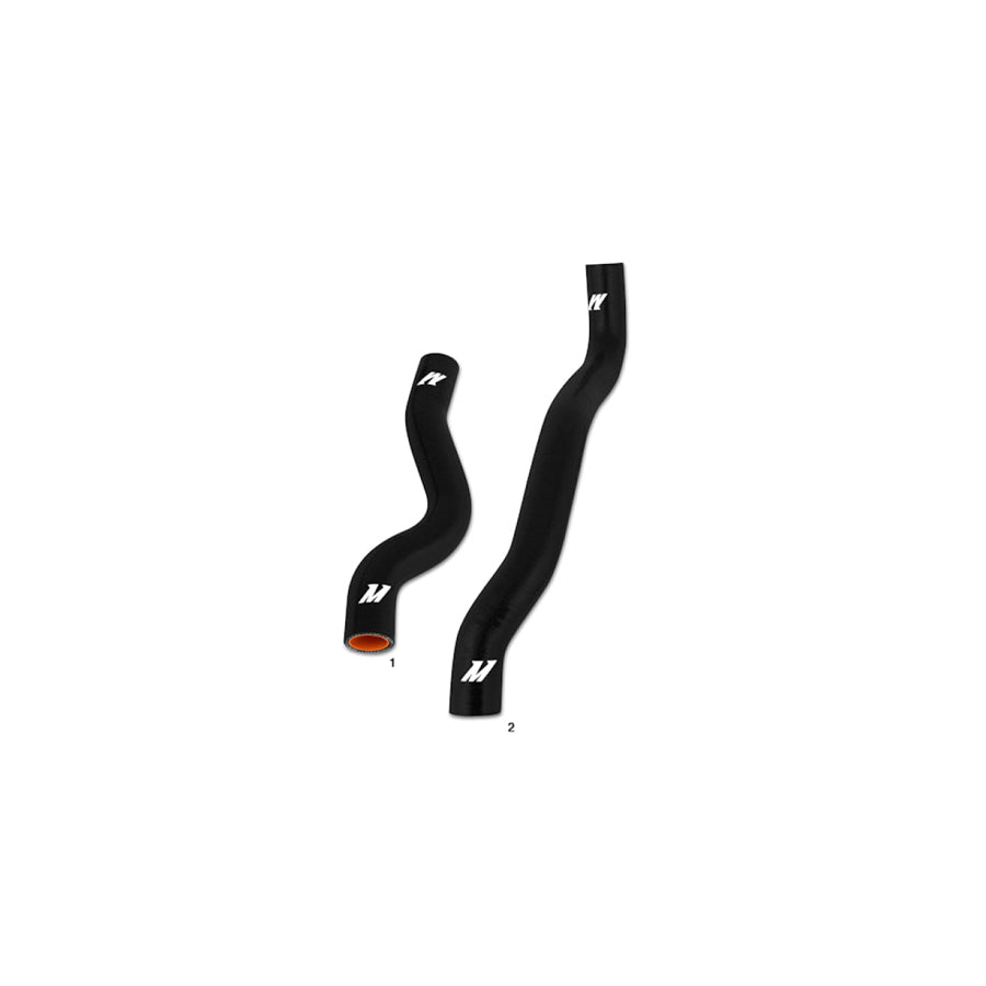 Mishimoto MMHOSE-EVO-4BK Mitsubishi EVO 4.5 Black Silicone Hose Kit