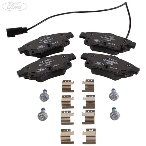 GENUINE FORD 1819638 TRANSIT REAR BRAKE PAD SET 2006 - 2014 TDCI | ML Performance UK