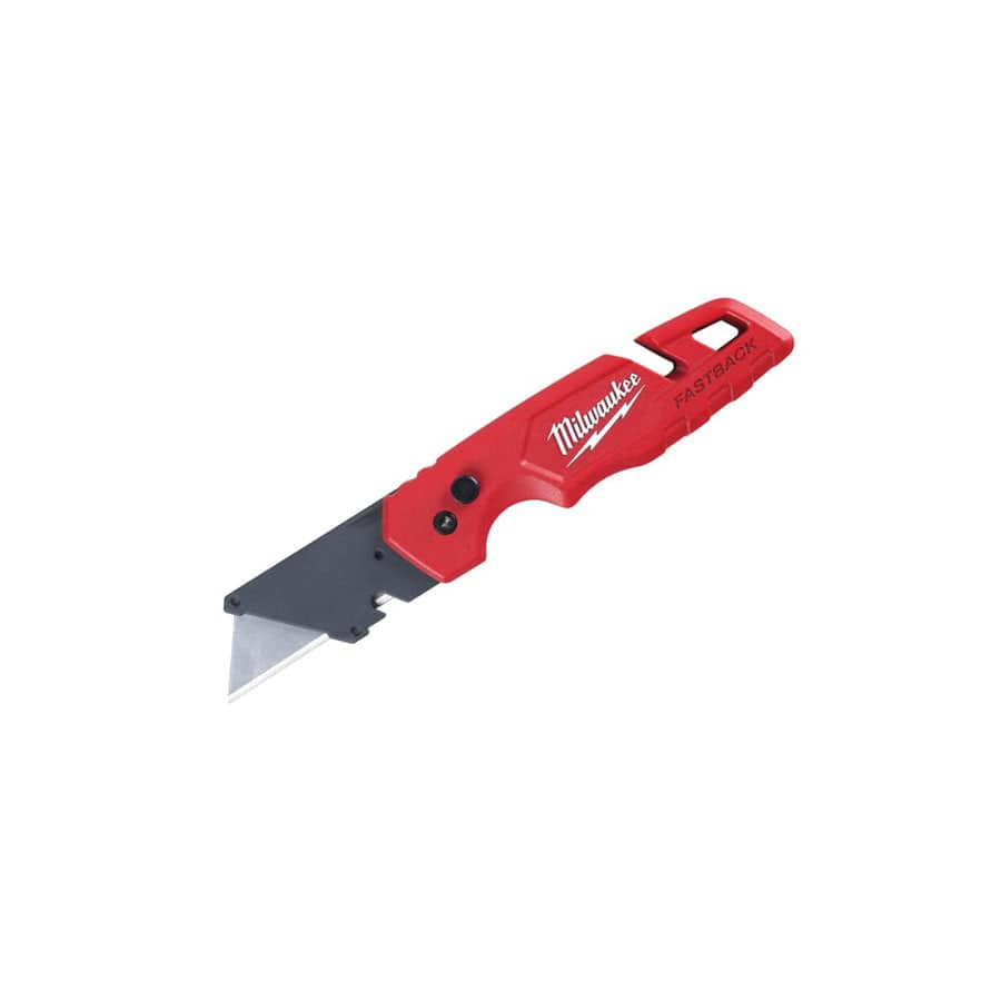 Milwaukee Hand Tools MHT932471358 FASTBACK™ Flip Utility Knife with Blade Storage | ML Performance UK