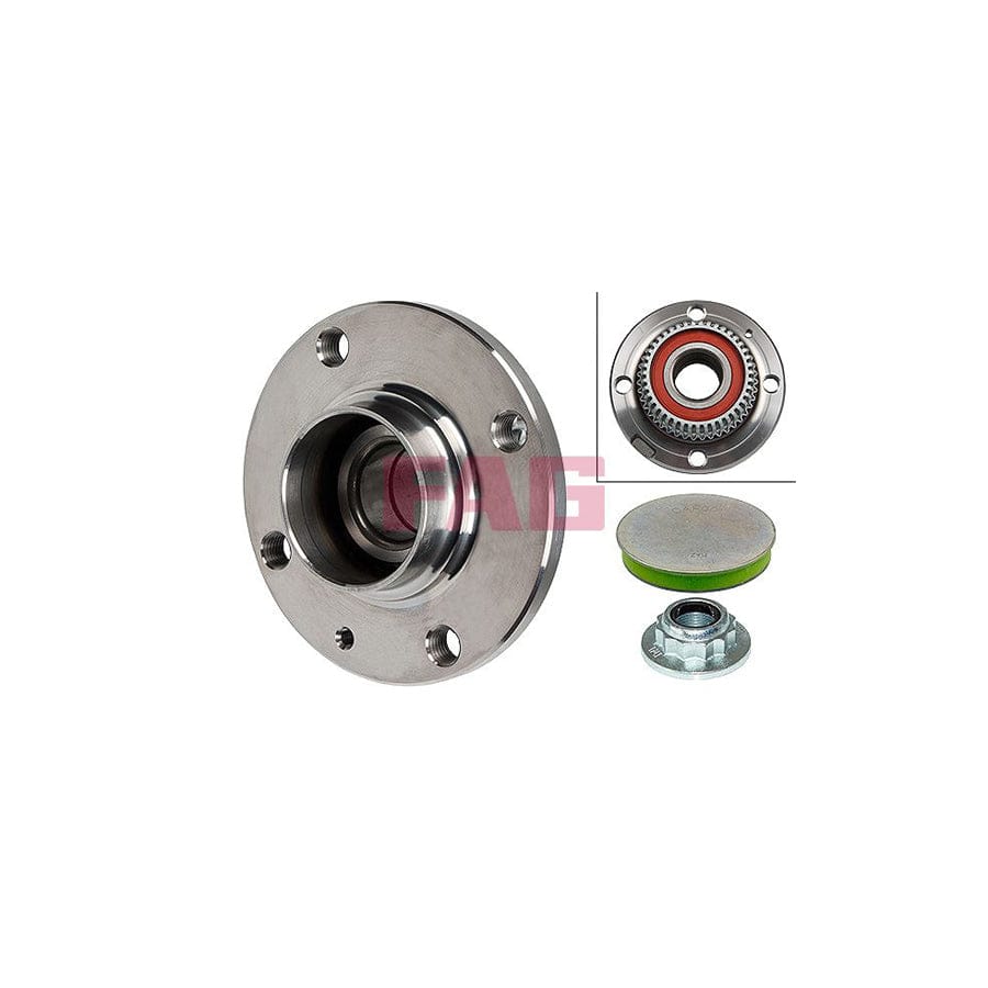 FAG 713 6106 60 Wheel Bearing Kit