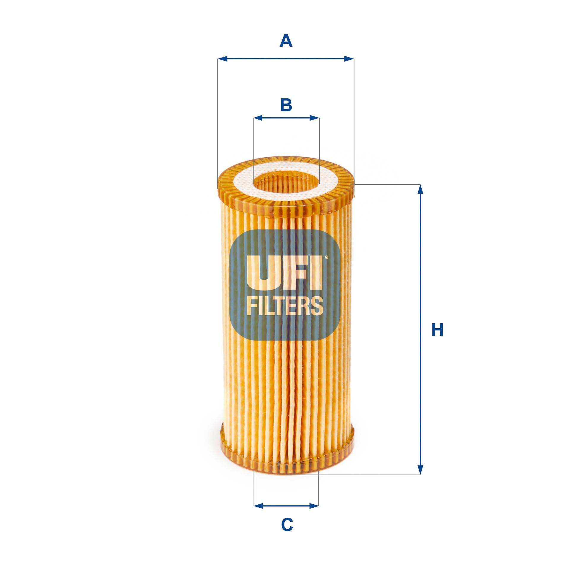 UFI 25.153.00 Oil Filter