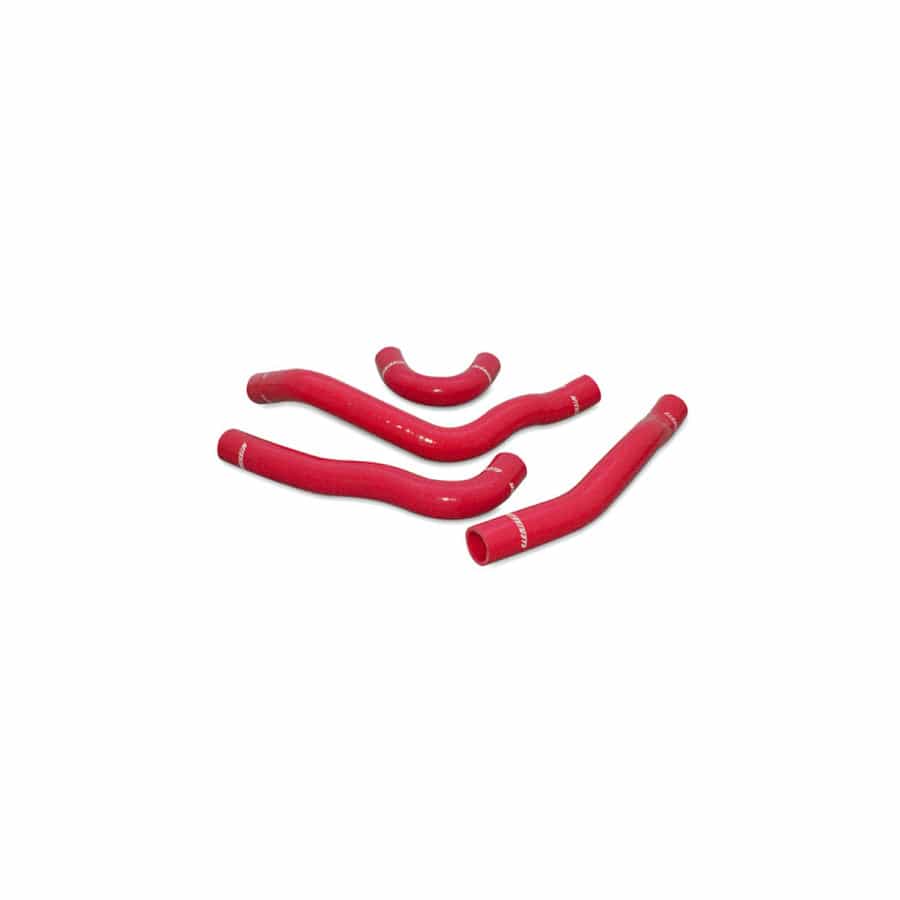 Mishimoto MMHOSE-EVO-10RD Mitsubishi EVO X Red Silicone Hose Kit