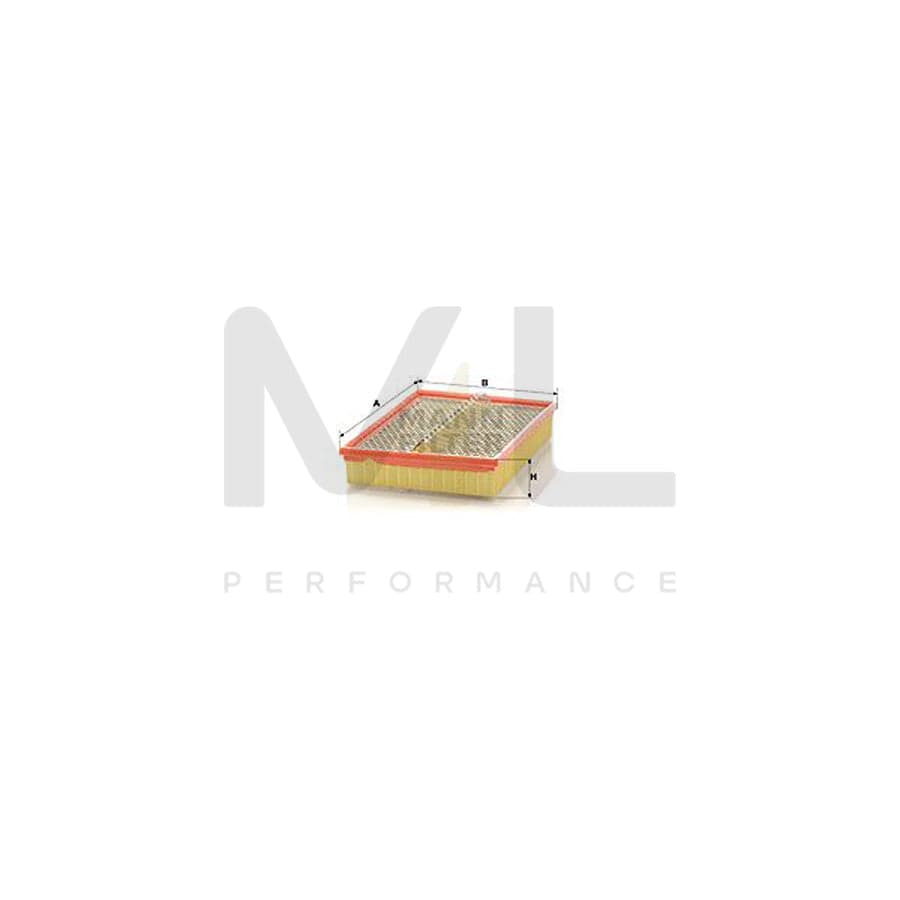 MANN-FILTER C 32 154 Air Filter Filter Insert | ML Performance Car Parts