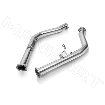 MANHART MH5G63S3100 VALVE CONTROLLED EXHAUST FOR MERCEDES-AMG G 63 (2018->)