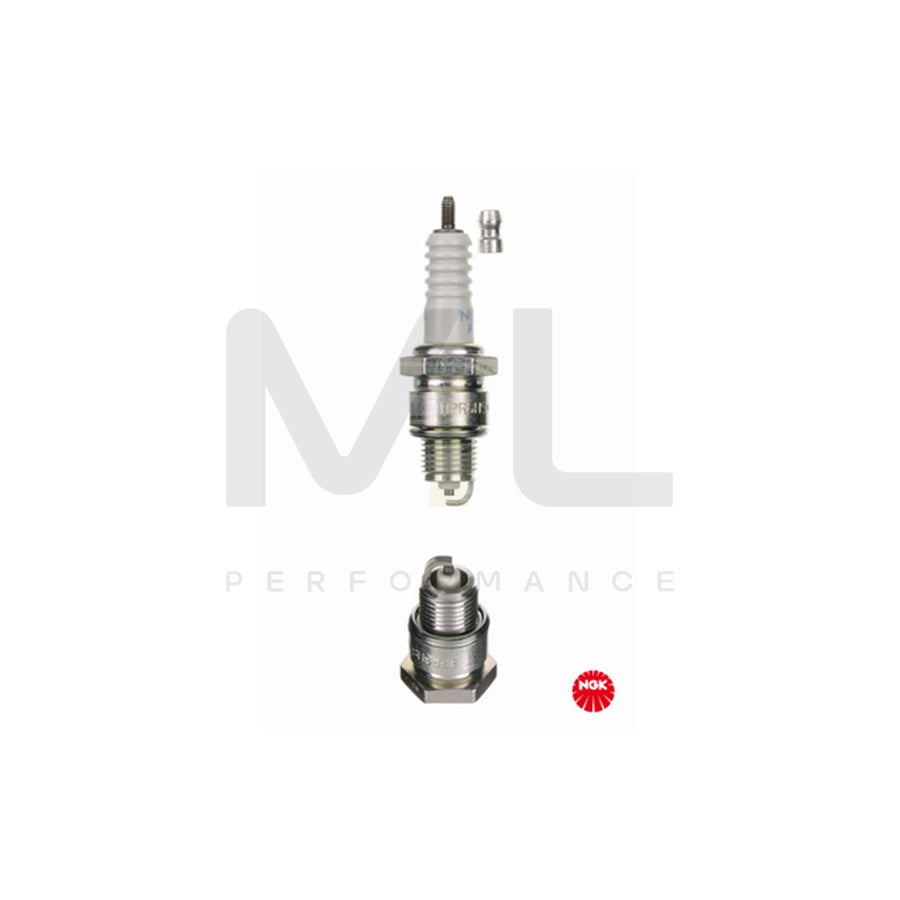 NGK BPR6HS-10 (2633) - Standard Spark Plug / Sparkplug - Projected Centre Electrode | ML Car Parts UK | ML Performance