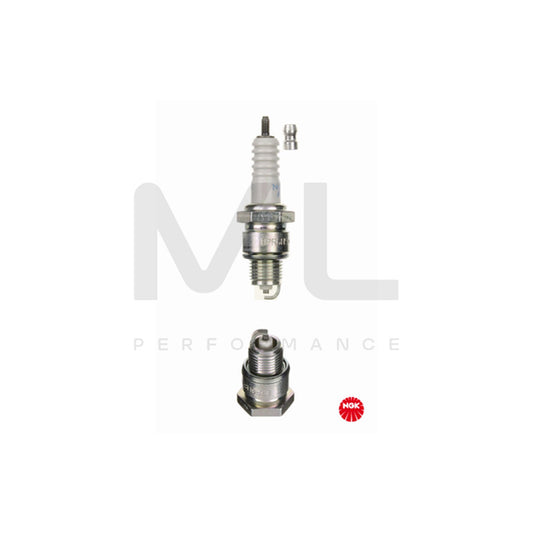 NGK BPR6HS-10 (2633) - Standard Spark Plug / Sparkplug - Projected Centre Electrode | ML Car Parts UK | ML Performance