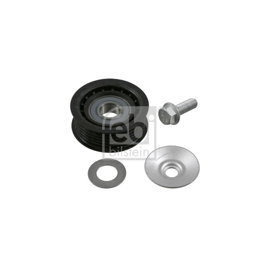 Febi Bilstein 22383 Deflection / Guide Pulley, V-Ribbed Belt