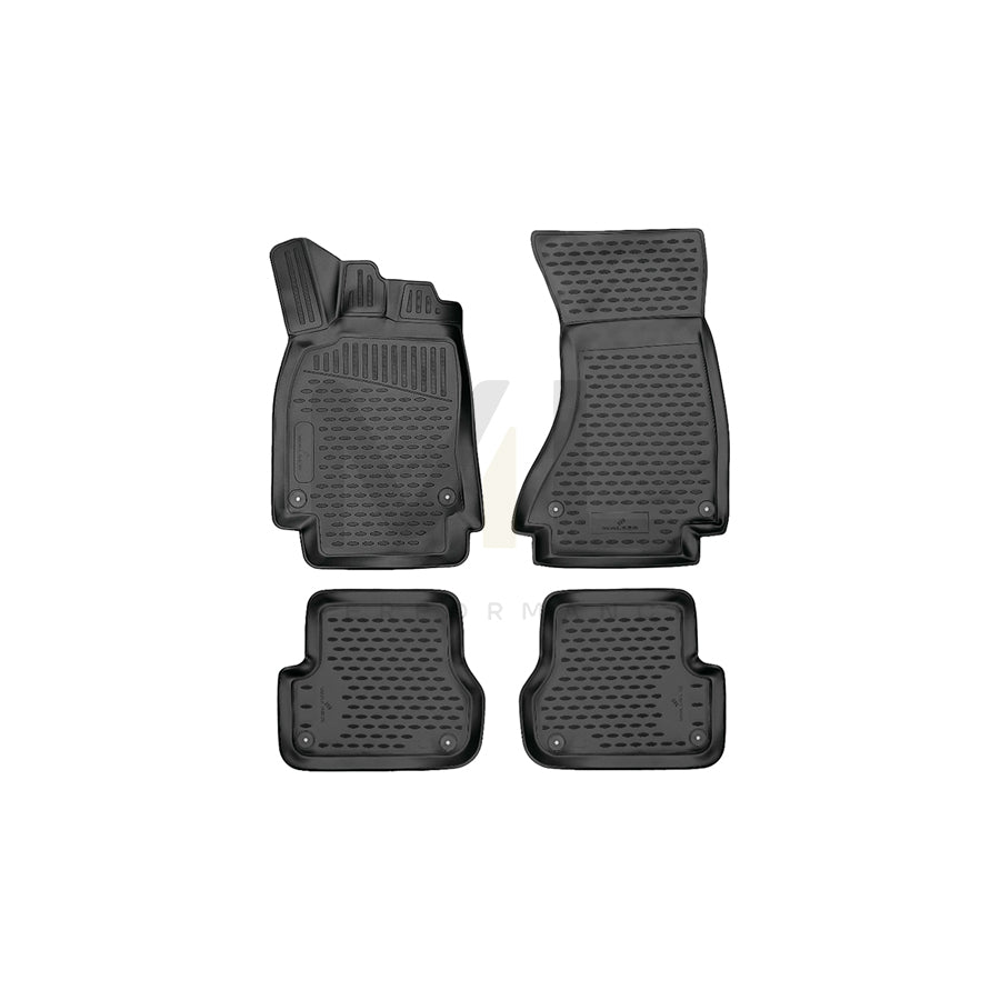 WALSER XTR 75002 Floor mat set Front and Rear | ML Performance Car Parts