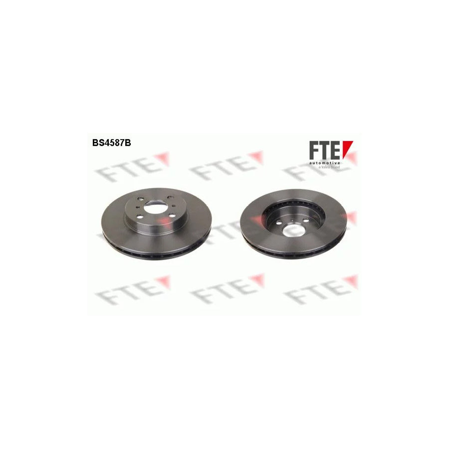 Fte 9082395 Brake Disc For Toyota Corolla | ML Performance UK Car Parts