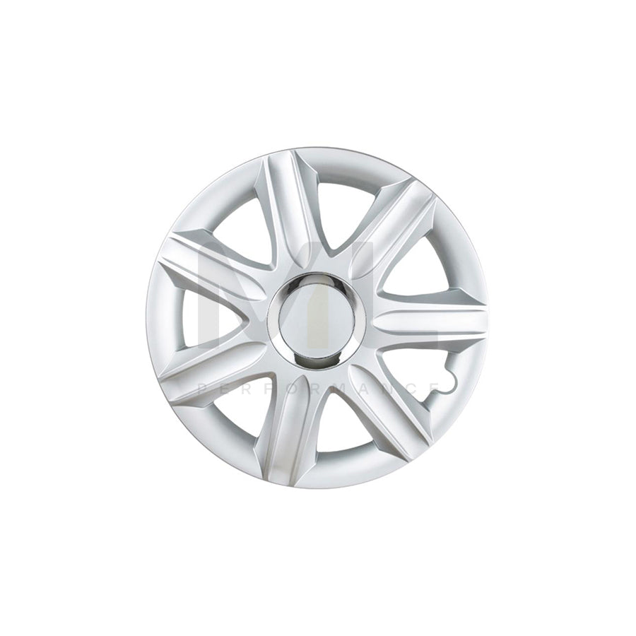 LEOPLAST SAMOA 13 Wheel trims 13 Inch Silver | ML Performance Car Parts