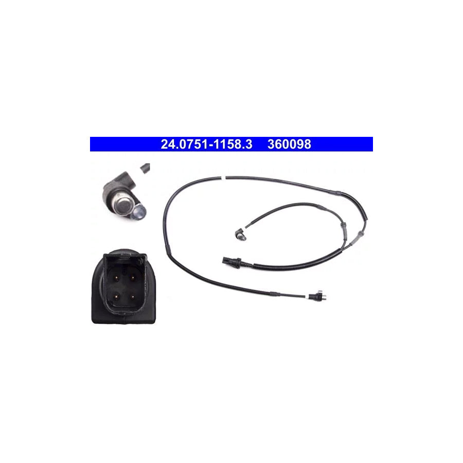 ATE 24.0751-1158.3 Abs Sensor