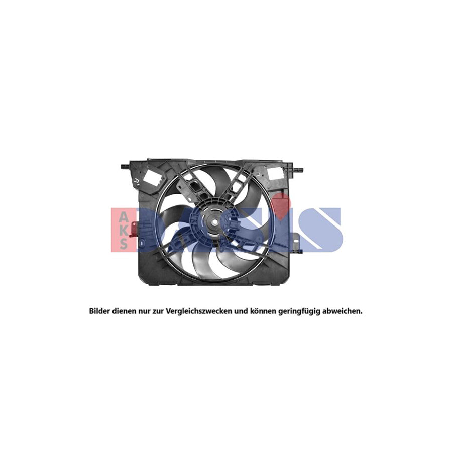 AKS Dasis 188097N Fan, Radiator | ML Performance UK