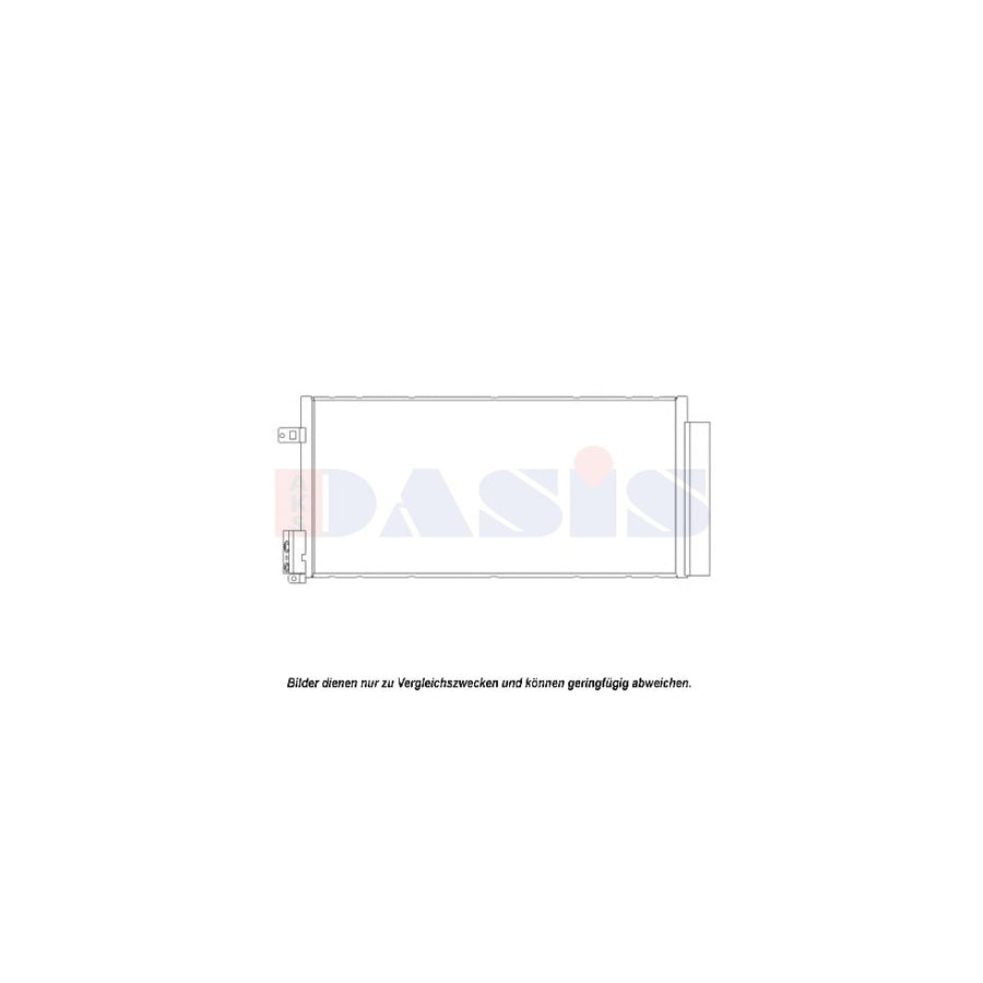 AKS Dasis 082051N Air Conditioning Condenser | ML Performance UK