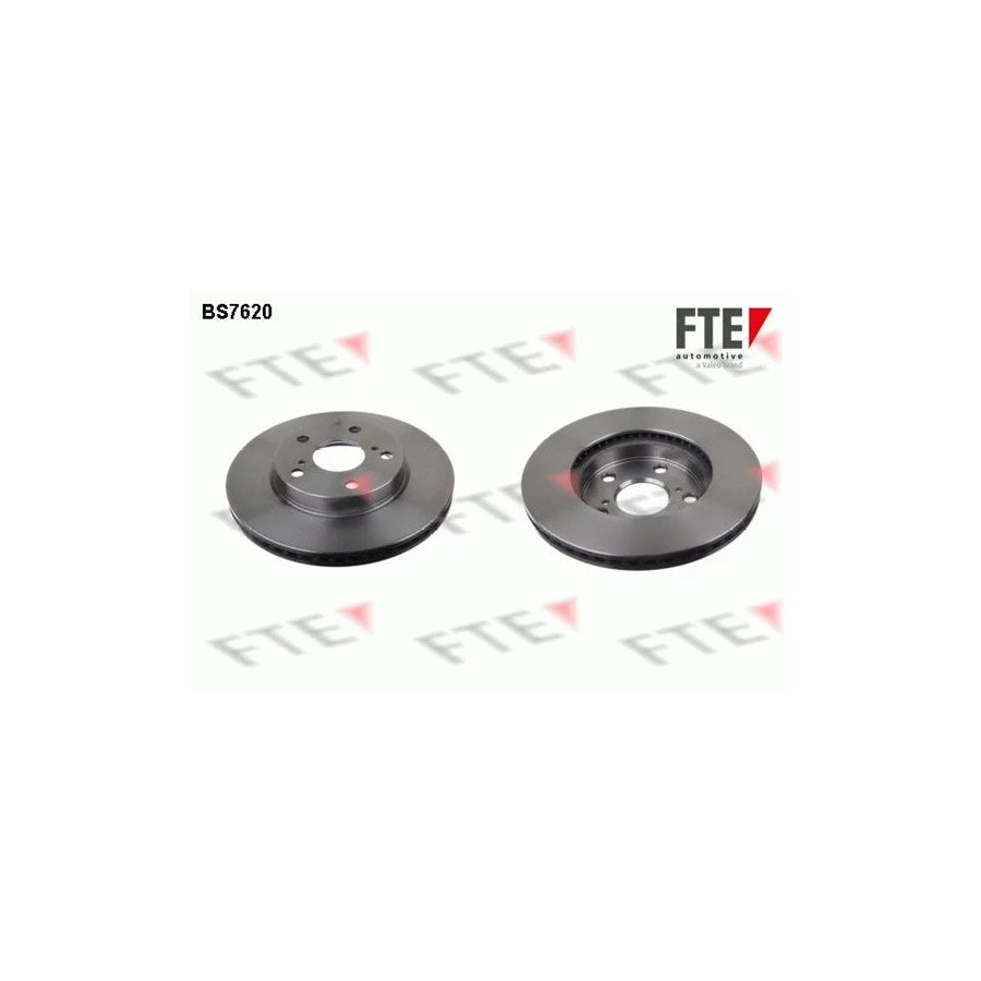 Fte 9072447 Brake Disc | ML Performance UK Car Parts