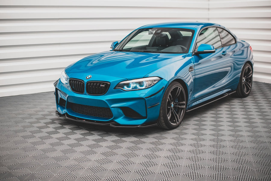 Maxton Design BMW M2 F87 Front Splitter V.3