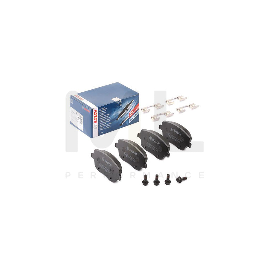 Bosch 0986424829 Brake Pad Set With Bolts/Screws, With Accessories, With Spring BP967 | ML Performance Car Parts