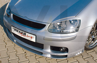 Rieger 00059301 VW Mk5 Golf Front Splitter 3 | ML Performance UK Car Parts