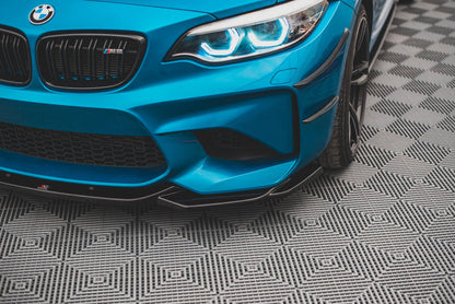 Maxton Design BMW M2 F87 Front Splitter V.3