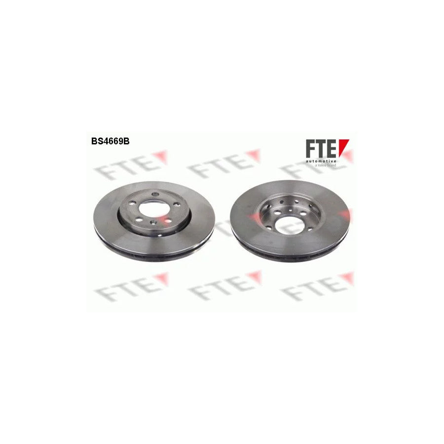 Fte 9082392 Brake Disc | ML Performance UK Car Parts