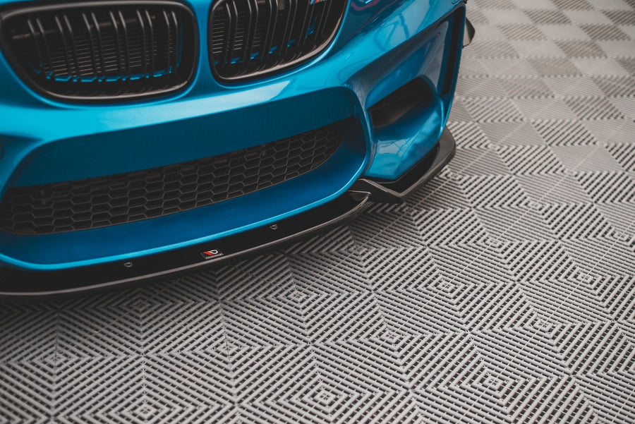 Maxton Design BMW M2 F87 Front Splitter V.2